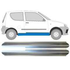 Küszöb javító panel hoz Fiat Seicento 1998-2010 / Bal+Jobb / Készlet 14719
