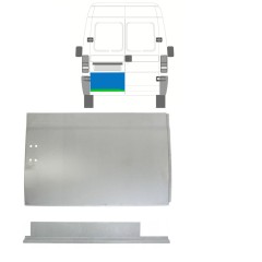 Belső és külső hátsó ajtó javító panel hoz Fiat Ducato 1994-2006 / Bal / Készlet 9754