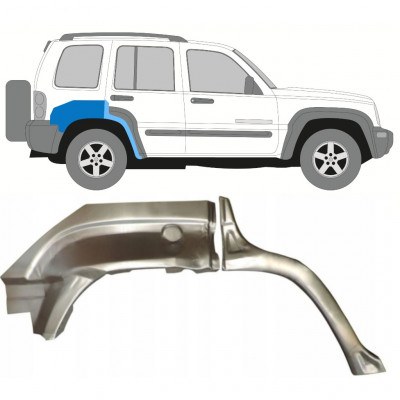 Hátsó sárvédő javító panel hoz Jeep Liberty 2001-2008 / Jobb / Készlet 9961