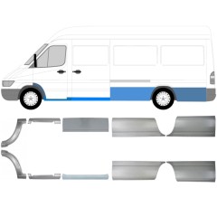 Javító panel készlet hoz Mercedes Sprinter 1995-2006 / Bal+Jobb / 5297