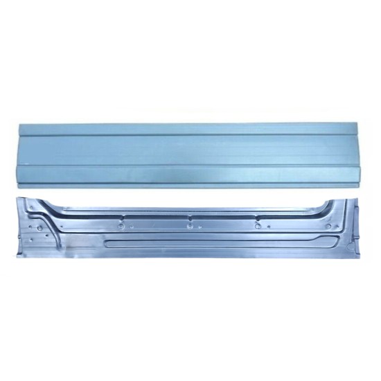 Külső alsó tolóajtó javító panel hoz Volkswagen Transporter T4 1990-2003 / Jobb / Készlet 16152