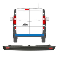 Hátsó lökhárító fényvisszaverővel hoz Opel Vivaro 2014-2019 / Készlet 13240