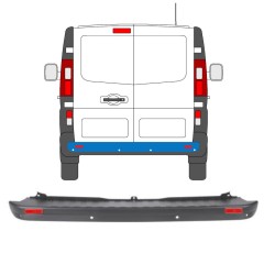 Hátsó lökhárító PDC-vel és lámpával hoz Opel Vivaro 2014-2019 / Készlet 13227
