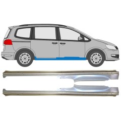 Teljes küszöb hoz Volkswagen Sharan 2010-2022 / Bal+Jobb / Készlet 14596