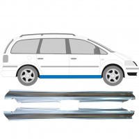 Teljes küszöb hoz VW Sharan Ford Galaxy 1995-2010 / Bal+Jobb / Készlet 9249