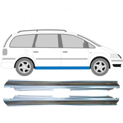 Teljes küszöb hoz VW Sharan Ford Galaxy 1995-2010 / Bal+Jobb / Készlet 9249