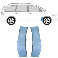 Első sárvédő javító panel hoz Seat Alhambra 1995-2010 / Bal+Jobb / Készlet 14015