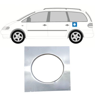 Üzemanyag nyílás javító panel hoz Volkswagen Sharan 1995-2010 14953