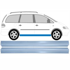 Küszöb javító panel hoz Seat Alhambra 1995-2010 / Bal+Jobb / Készlet 14314