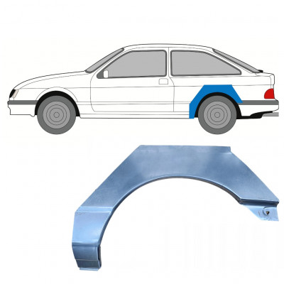 Hátsó sárvédő javító panel hoz Ford Sierra 1982-1993 / Bal 7386