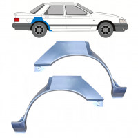 Hátsó sárvédő javító panel hoz Ford Sierra 1982-1993 / Bal+Jobb / Készlet 9720