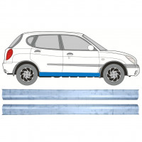 Küszöb javító panel hoz Daihatsu Sirion 1998-2005 / Készlet 12456