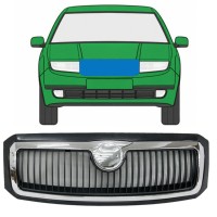 Hűtőrács hoz Skoda Fabia I 1999-2004 7525