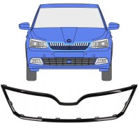 Hűtőrács keret hoz Skoda Fabia 2014-2018 16191