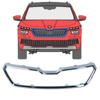 Hűtőrács keret hoz Skoda Kamiq 2019-2023 17226