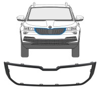 Hűtőrács keret hoz Skoda Karoq 2017-2022 17233