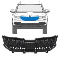 Hűtőrács hoz Skoda Karoq 2017-2022 / Készlet 17235