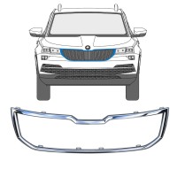 Hűtőrács keret hoz Skoda Karoq 2017-2022 17232