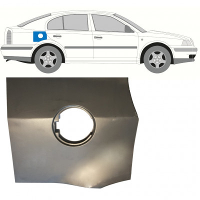 Üzemanyag nyílás javító panel hoz Skoda Octavia 1996-2010 7249