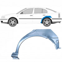 Hátsó sárvédő javító panel hoz Skoda Octavia 1996-2010 / Bal 7003