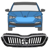 Hűtőrács hoz Skoda Scala 2019- 17229