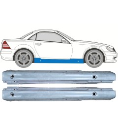 Küszöb javító panel hoz Mercedes SLK-Class 1996-2004 / Bal+Jobb / Készlet 12606