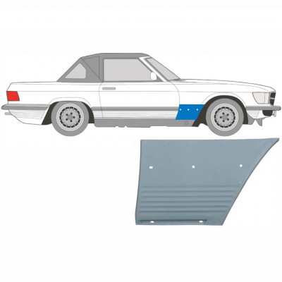 Első sárvédő javító panel hoz Mercedes Sl-class 1971-1989 / Jobb 5076