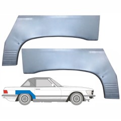 Hátsó sárvédő javító panel hoz Mercedes SL-Class 1971-1989 / Bal+Jobb / Készlet 10670