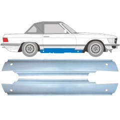 Teljes küszöb hoz Mercedes SL-Class 1971-1989 / Bal+Jobb / Készlet 11496