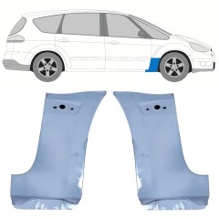 Első sárvédő javító panel hoz Ford S-MAX 2006-2015 / Bal+Jobb / Készlet 12684