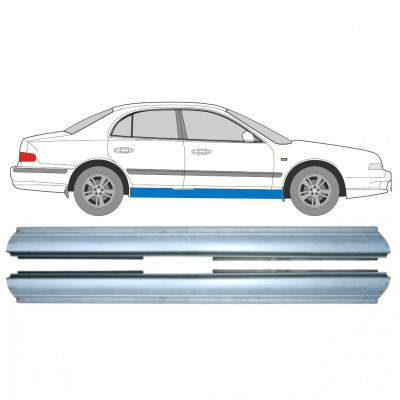 Küszöb javító panel hoz Hyundai Sonata 1993-1996 / Bal+Jobb / Készlet 10524