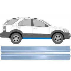 Küszöb javító panel hoz Kia Sorento 2002-2009 / Bal+Jobb / Készlet 11939