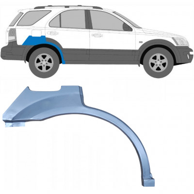 Hátsó sárvédő javító panel hoz Kia Sorento 2002-2009 / Jobb 5113