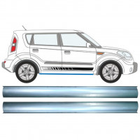 Küszöb javító panel hoz Kia Soul 2008-2013 / Bal = Jobb (szimmetrikus) / Készlet 11476