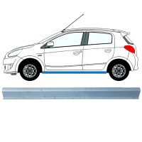 Alsó küszöb javító panel hoz Mitsubishi Space Star 2013-2024 / Bal 16843