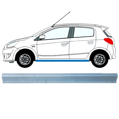 Alsó küszöb javító panel hoz Mitsubishi Space Star 2013-2024 / Bal 16843