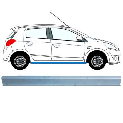 Alsó küszöb javító panel hoz Mitsubishi Space Star 2013-2024 / Jobb 16842