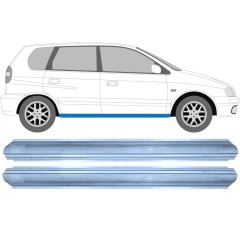 Küszöb javító panel hoz Mitsubishi Space Star 1998-2005 / Bal+Jobb / Készlet 12650