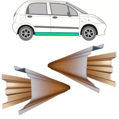 Belső és külső küszöb javító panel hoz Chevrolet Spark 2005-2010 / Bal+Jobb / Készlet 11784