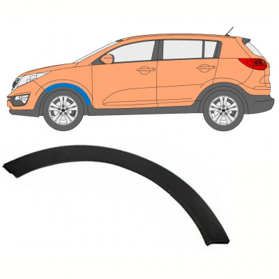 Jobb első sárvédő díszléc hoz Kia Sportage 2010-2015 / Bal 7921