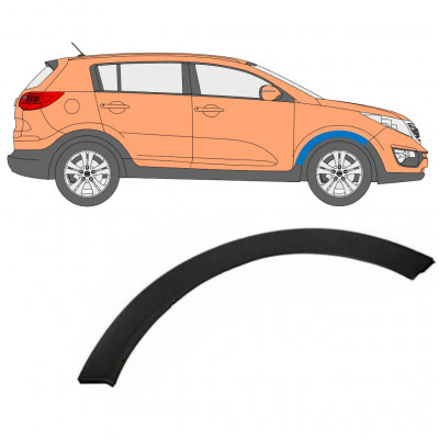 Jobb első sárvédő díszléc hoz Kia Sportage 2010-2015 / Jobb 7920