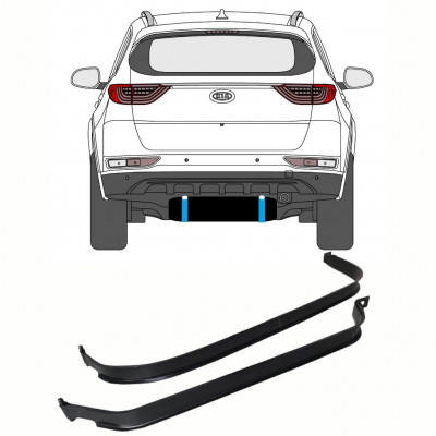Tartószalag üzemanyagtartály hoz Kia Sportage 2015- 10142