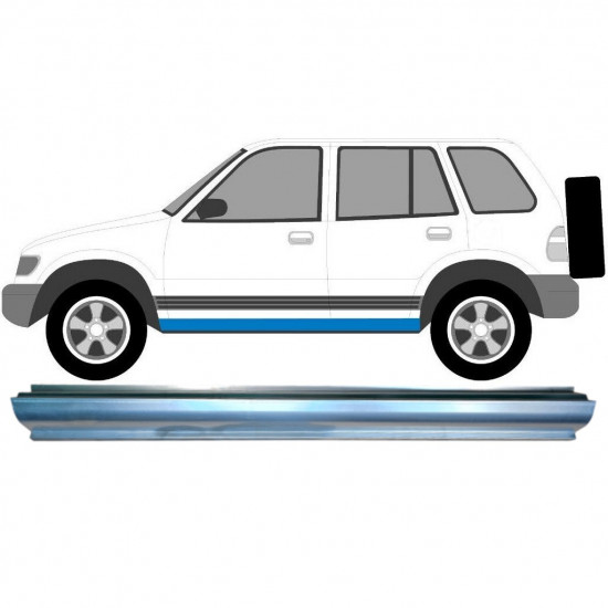 Küszöb javító panel hoz Kia Sportage 1994-2002 / Bal 6676