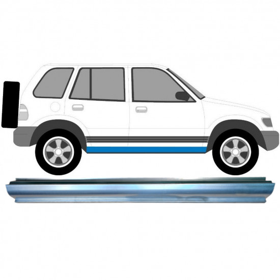 Küszöb javító panel hoz Kia Sportage 1994-2002 / Jobb 6675