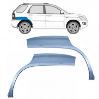 Hátsó sárvédő javító panel hoz Kia Sportage 2004-2010 / Bal+Jobb / Készlet 9225