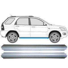 Küszöb javító panel hoz Kia Sportage 2004-2010 / Bal = Jobb (szimmetrikus) / Készlet 10504