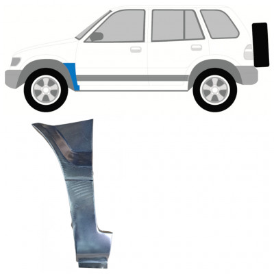 Első sárvédő javító panel hoz Kia Sportage 1994-2002 / Bal 7917