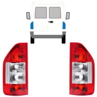 Hátsó lámpa hoz Mercedes Sprinter 1995-2006 / Bal+Jobb / Készlet 9771