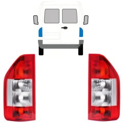 Hátsó lámpa hoz Mercedes Sprinter 1995-2006 / Bal+Jobb / Készlet 9771