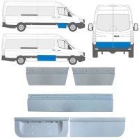 Külső ajtó javító panel hoz Mercedes Sprinter 2006-2018 / Bal+Jobb / Készlet 11317